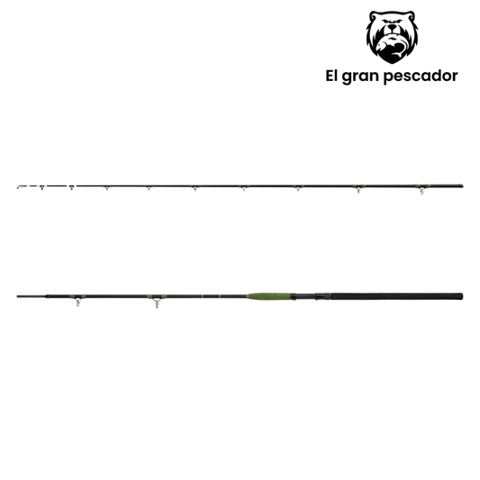 Oferta 2 Cañas Siluro Energy Catfish 2,80m 250-500g 2 tramos