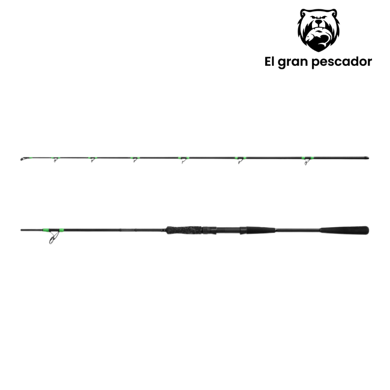 Caña Siluro MonstaX 2,70m 150g 2 tramos