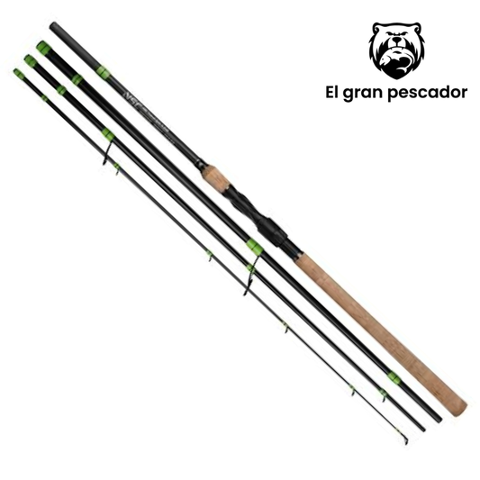 Caña Spinning de Viaje Mikado NSC H 2,40m 15-70gr