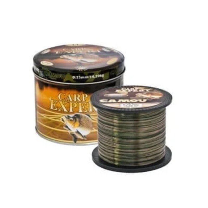 Carp Expert Hilo Camou 0.35mm 1000m 14.9kg