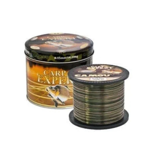 Carp Expert Hilo Camou 0.35mm 1000m 14.9kg