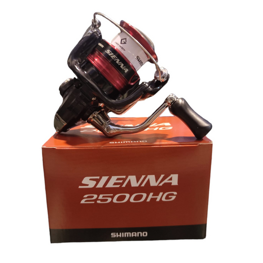 Carrete Shimano Sienna 2500HG