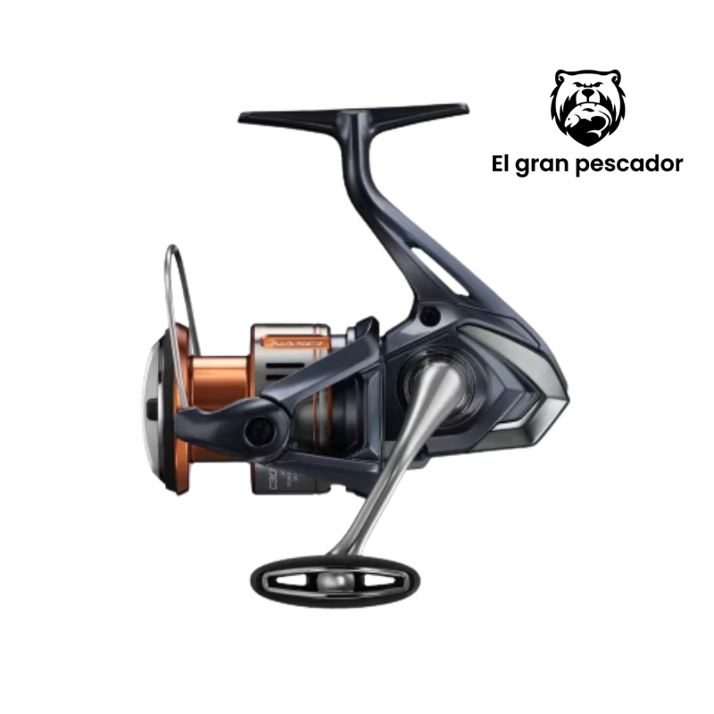 Carrete Shimano Nasci 4000XG