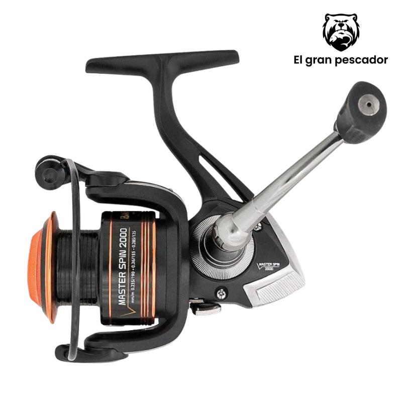 Baracuda Carrete Master Spin 2000