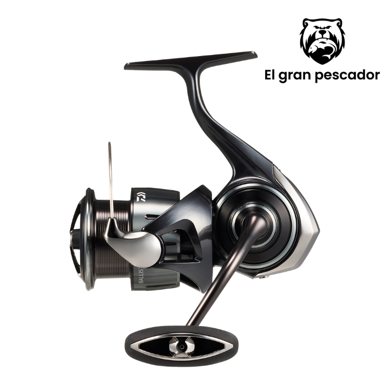 Carrete Daiwa Ballistic HD LT3000-CH