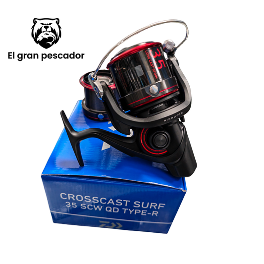 Carrete Daiwa Crosscast Surf 35 SCW QD Type R