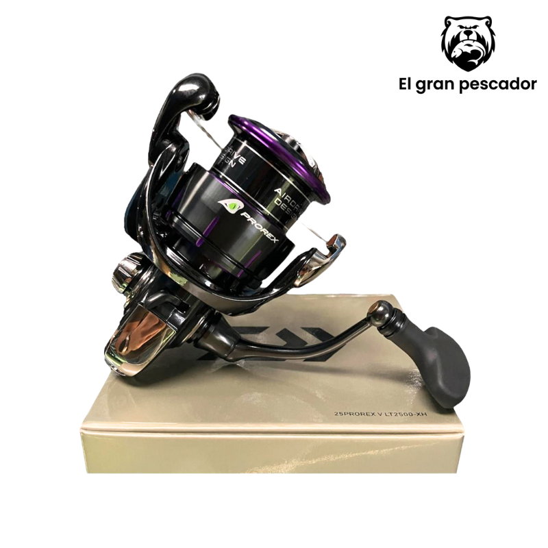 Carrete Daiwa Prorex V 2025 LT2500 XH