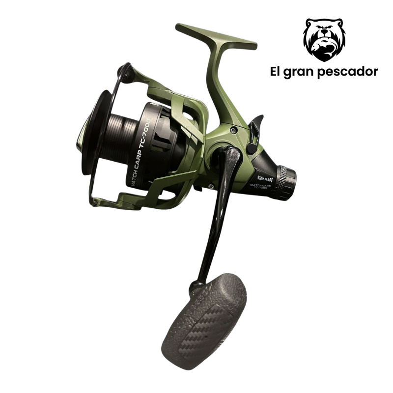 Carrete Wind Blade Carp  TC-7000
