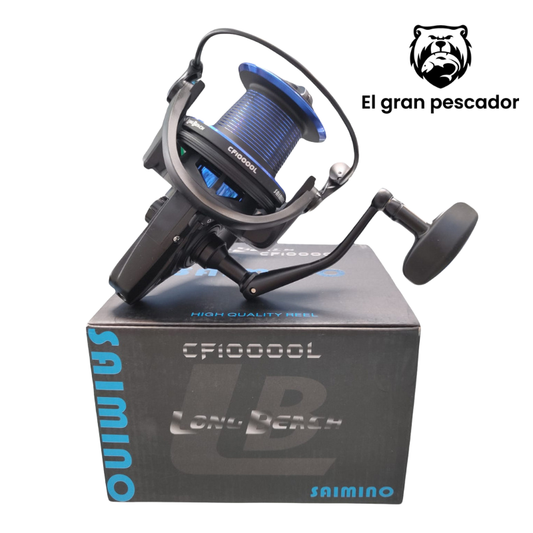 Carrete Wind Blade Long Beach CF10000L