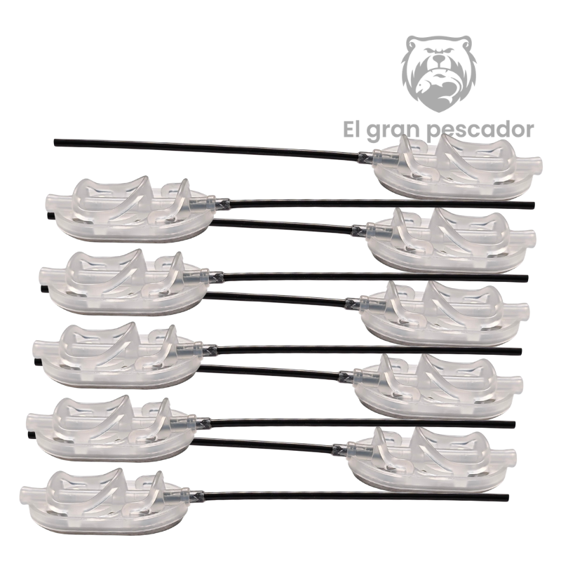 Oferta 10 Cebadores XL Method Feeder Palo 40gr