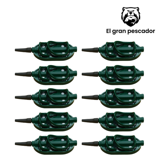 Oferta 10 Cebadores Method Feeder 40gr