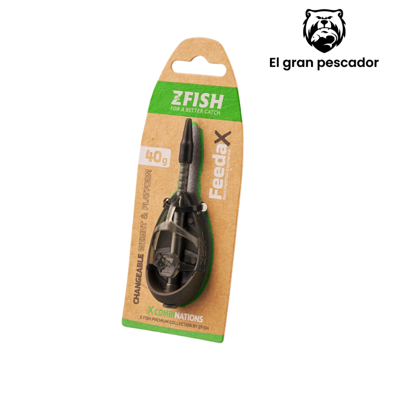 Cebador Method Zfish Feedax 30gr