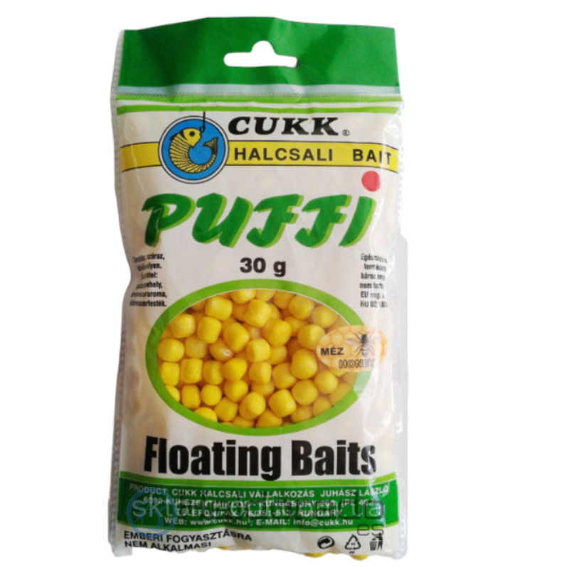 Cukk Puffi Miel Pequeño 30gr