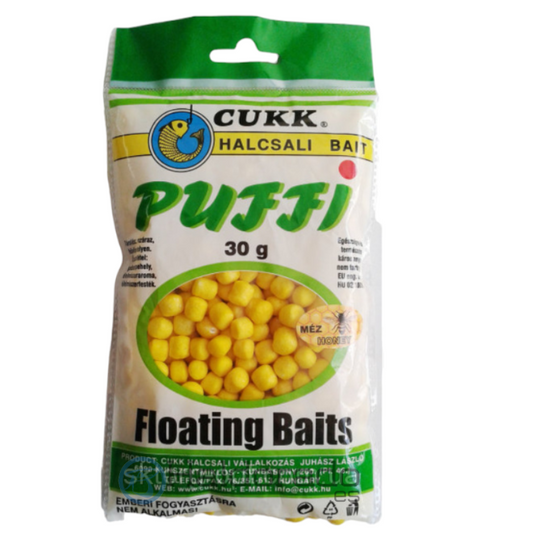 Cukk Puffi Miel Pequeño 30gr