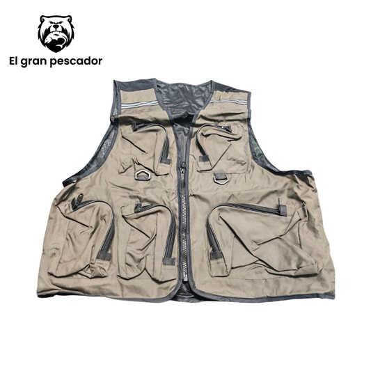 Chaleco de pesca Talla Unica