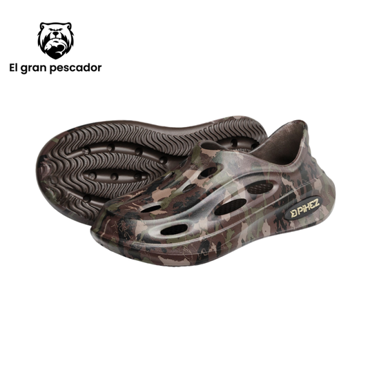 Chanclas Delphin Camuflaje Talla 39