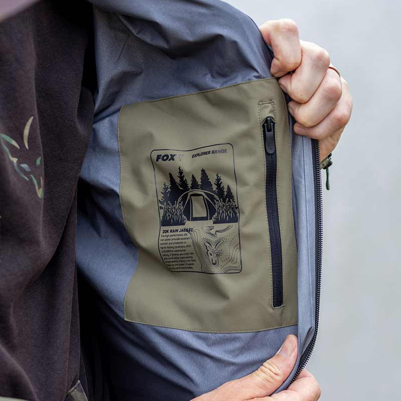 Fox Chaqueta Explorer Impermeable y Transpirable 20k Talla L