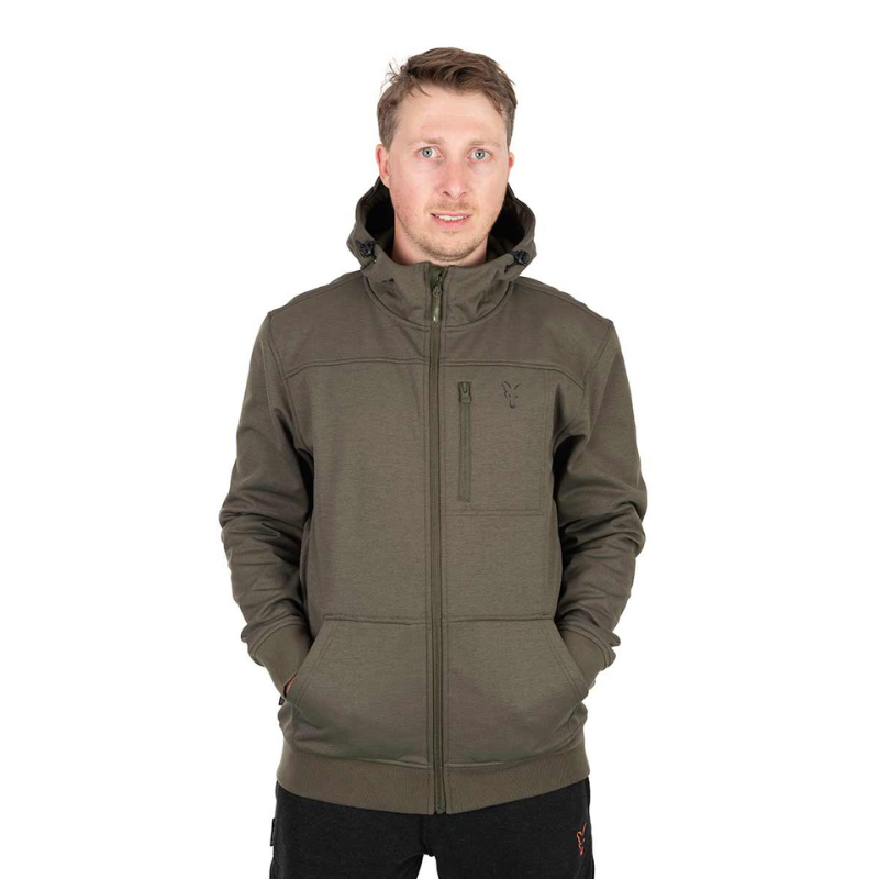 Fox Chaqueta Soft Shell Verde Negro XL
