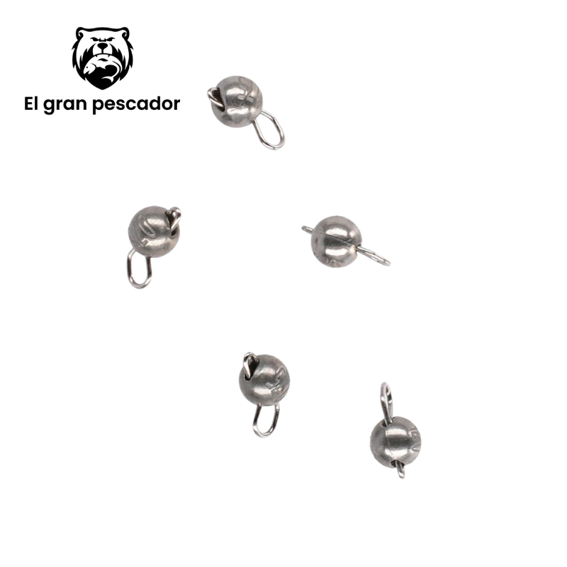 Mikado Cheburaska Tungsteno 1,5g 5pcs