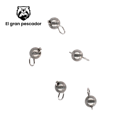 Mikado Cheburaska Tungsteno 2g 5pcs