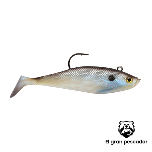 Vinilo Storm Wild Eye Blister 3uds 3´´ 8cm 10gr NSD Natural Shad