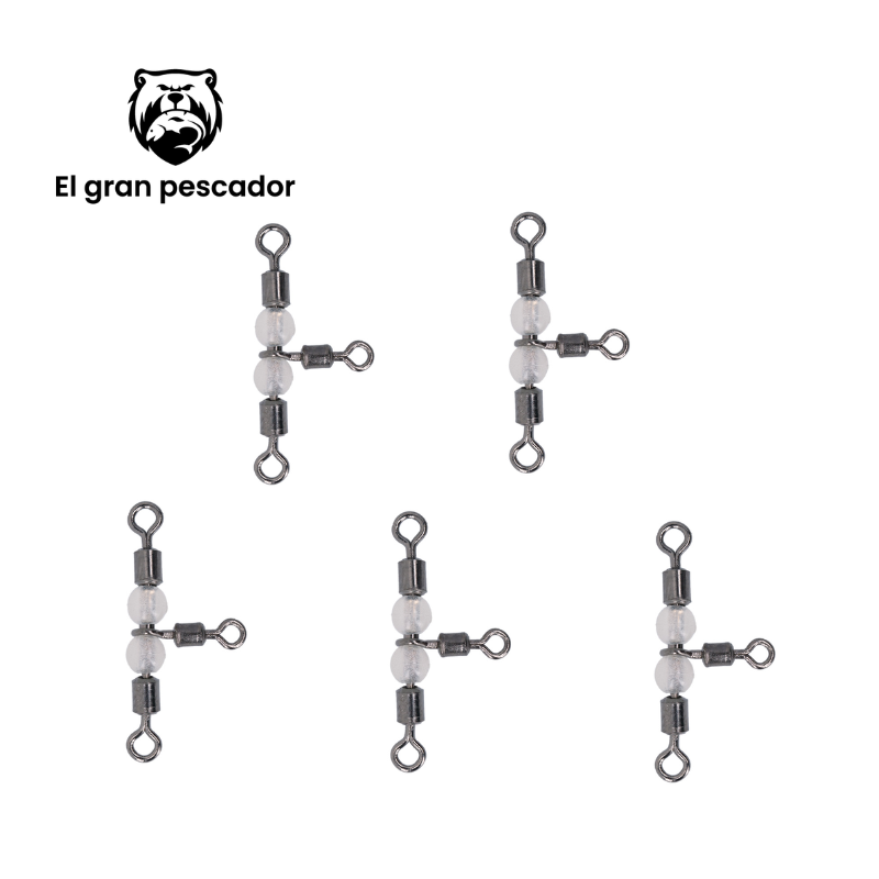 Mikado Emerillon Triple Perlas Nº 10/12 5uds