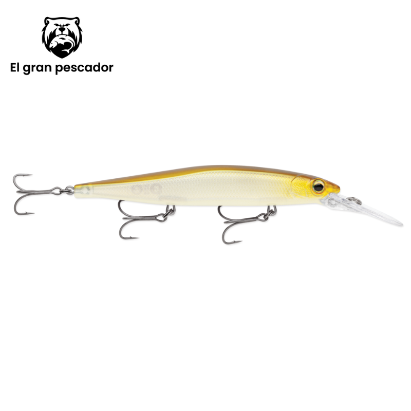 Rapala Deep Mavrik 110 Espalda Marron