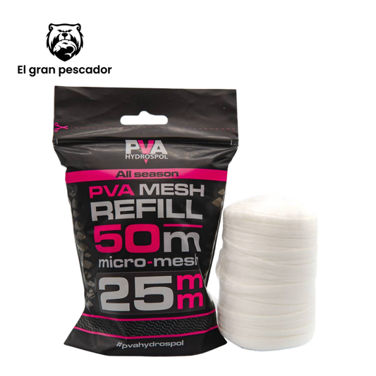 Recambio Malla PVA 50mm 25m PVA Hydrospol