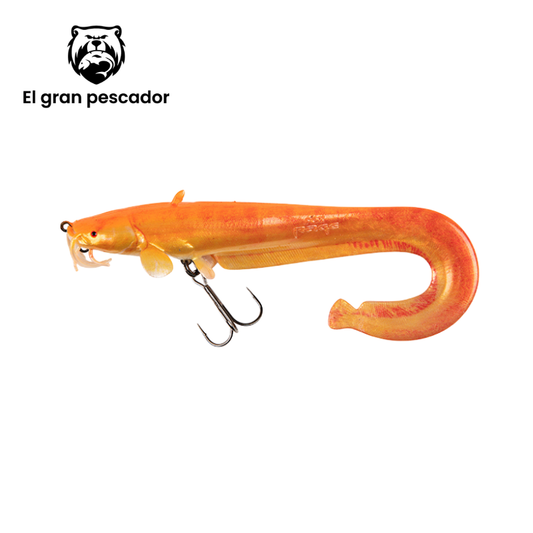 Fox Rage Siluro Realista Albino 15cm 51g