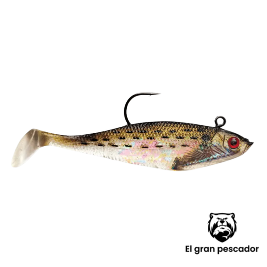 Vinilo Storm Wild Eye Blister 3uds 3´´ 8cm 10gr BNK Bunker