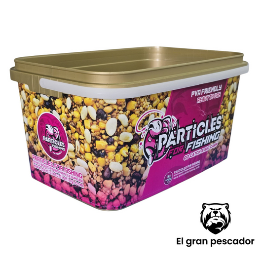 Cubo Particles for Fishing Chufa Cocida 4Kg