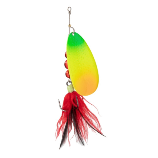 Mikado Cucharilla Monster Spinner Nr 7 23g Fire Tiguer