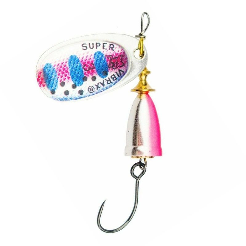 Cucharilla Blue Fox Vibrax Anzuelos sin Muerte Nº 3 RT