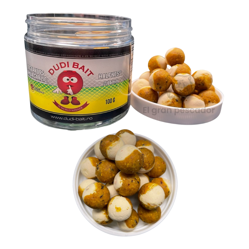 Dudi Baits Chufa Ajo Halfness 20mm