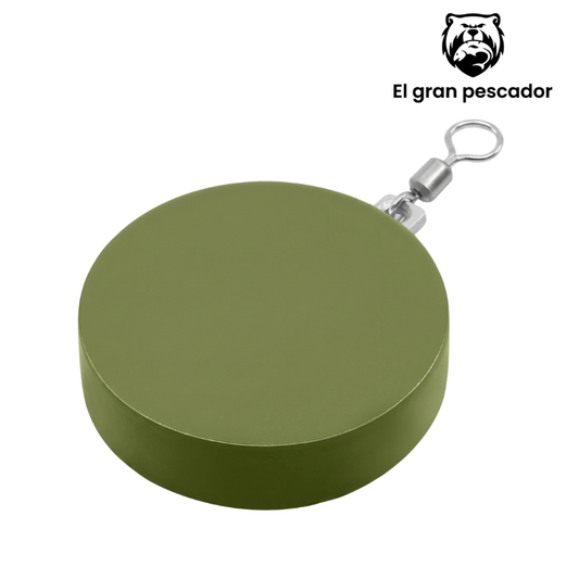10 x Oferta Pesos sin plomo Plano 100gr