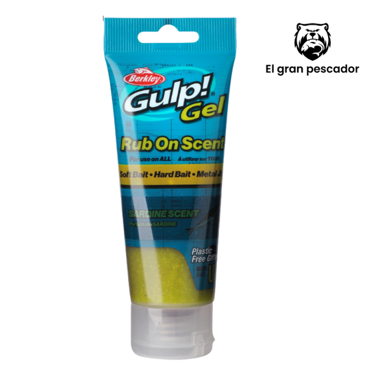 Esencia Berkley Gulp Gel Sardina