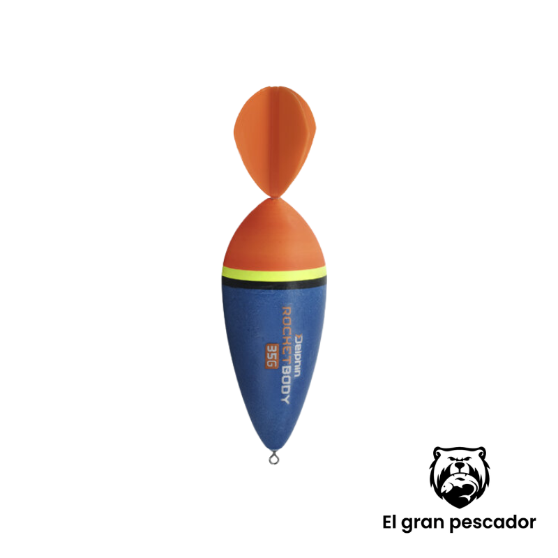 Delphin Flotador Lucio RocketBODY 25g