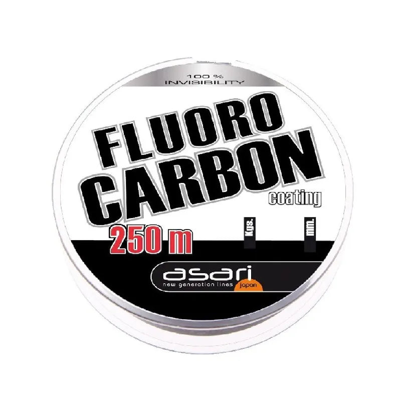 Fluorocarbon Coating Asari 250m 0,40mm 17.98kg