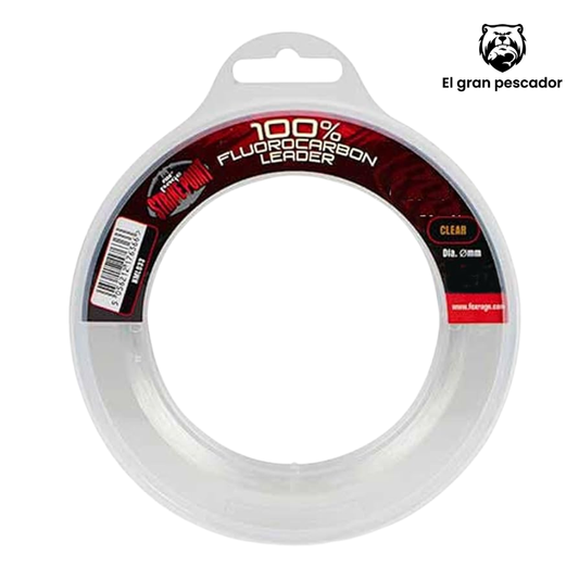 Fox Fluorocarbon 100% 0,60mm 18,89kg 25m