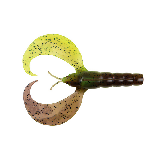 Vinilo Fox Rage Mini Craw 3.1'' 8cm Green Pumpkin