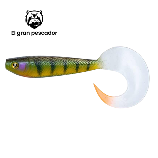 Vinilo Fox Rage Pro Grub 8cm Sticleback