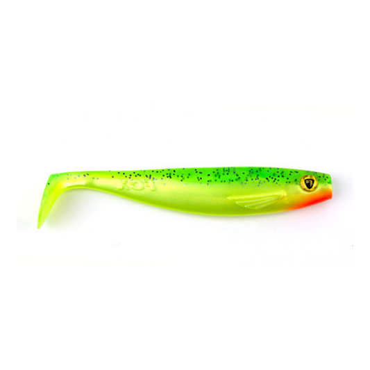 Vinilos Fox Rage Pro Shad 4´´ 10cm Lemon Tiger