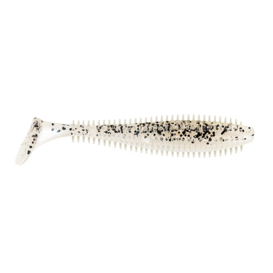 Vinilos Fox Rage Spikey Shad Salt N Pepper 4,75´´ 12cm