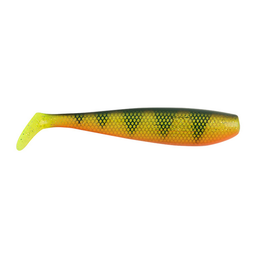 Vinilos Fox Rage Zander Pro Shad Natural Perch 4,75´´ 12cm