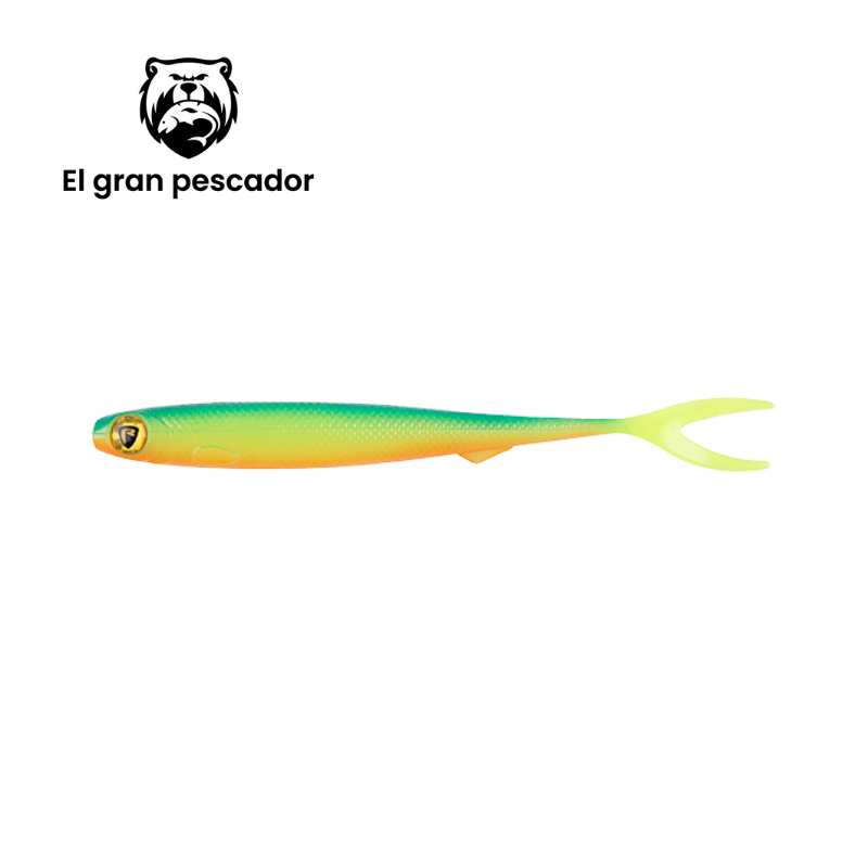 Vinilo Fox Slick Fin 11cm UV Blue B
