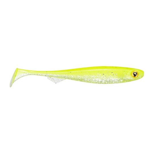 Vinilos Fox Rage Slick Shad Chartreuse Ayu 3.5´´ 9cm