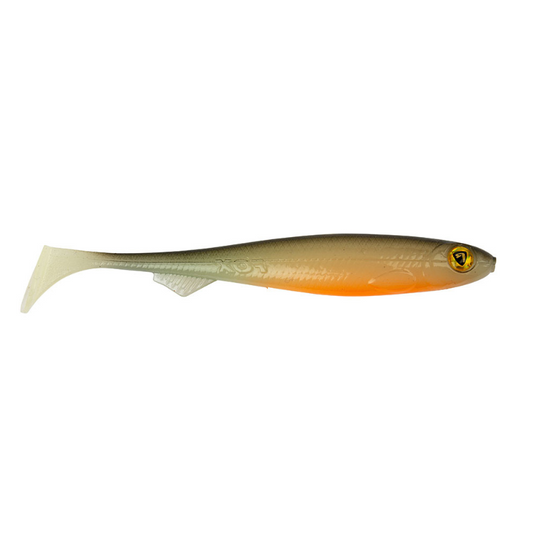 Vinilos Fox Rage Slick Shad Hot Olive 4.25´´ 11cm