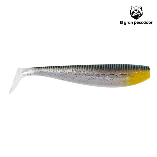 Vinilos Fox Rage Zander Pro Shad 10cm Silver Halo