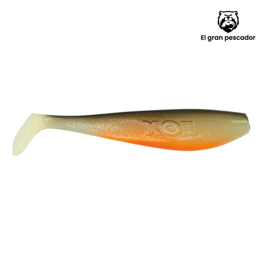 Vinilos Fox Rage Zander Pro Shad 18cm Hot Olive