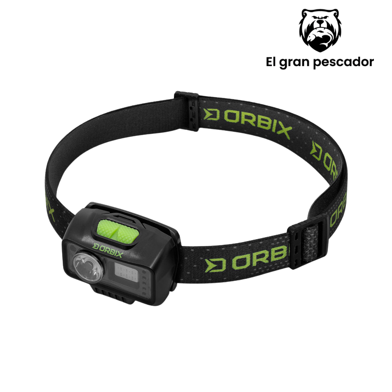 Frontal Linterna Orbix Zoom 5W 1200mAh